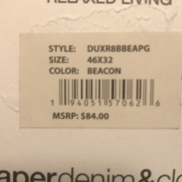 46/32 Jeans by Paper Denim & Cloth - Picture 4 of 4